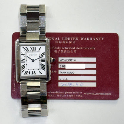 Cartier W5200014 (2018)
