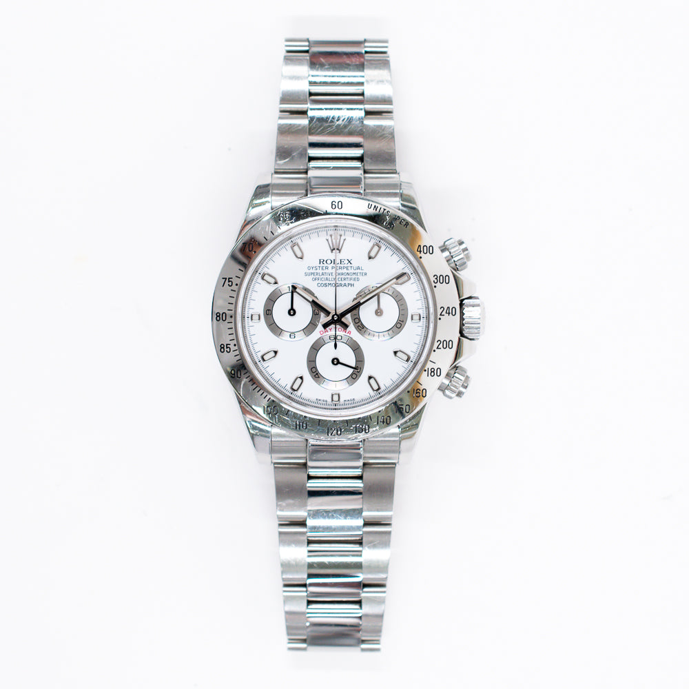 Rolex Daytona White Dial 116520 (2012)