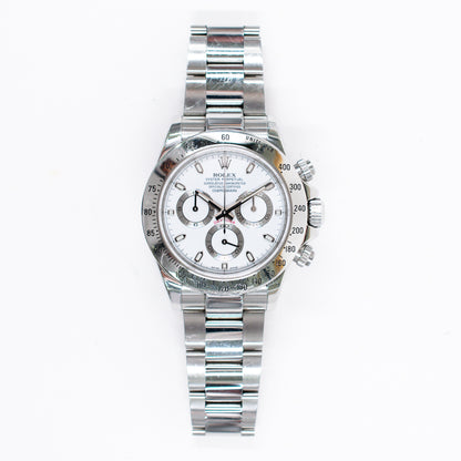 Rolex Daytona White Dial 116520 (2012)