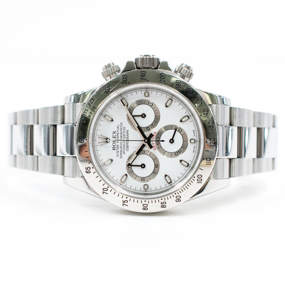 Rolex Daytona White Dial 116520 (2012)