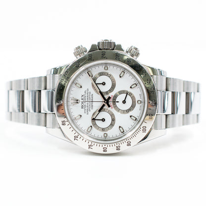 Rolex Daytona White Dial 116520 (2012)