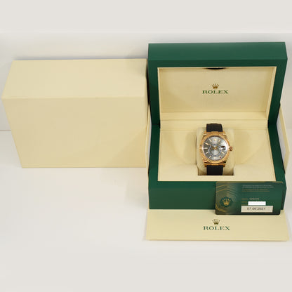 Rolex Sky-Dweller Slate Dial 326235 (2021)
