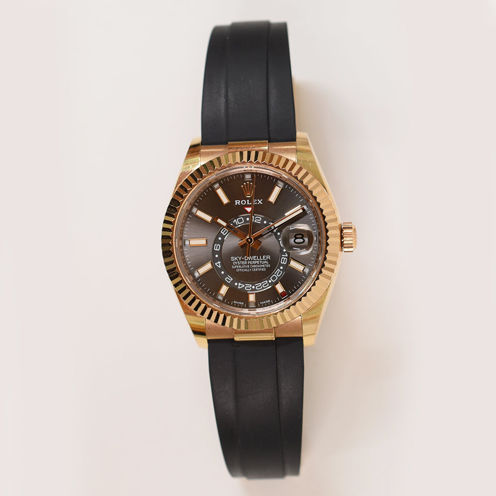 Rolex Sky-Dweller Slate Dial 326235 (2021)