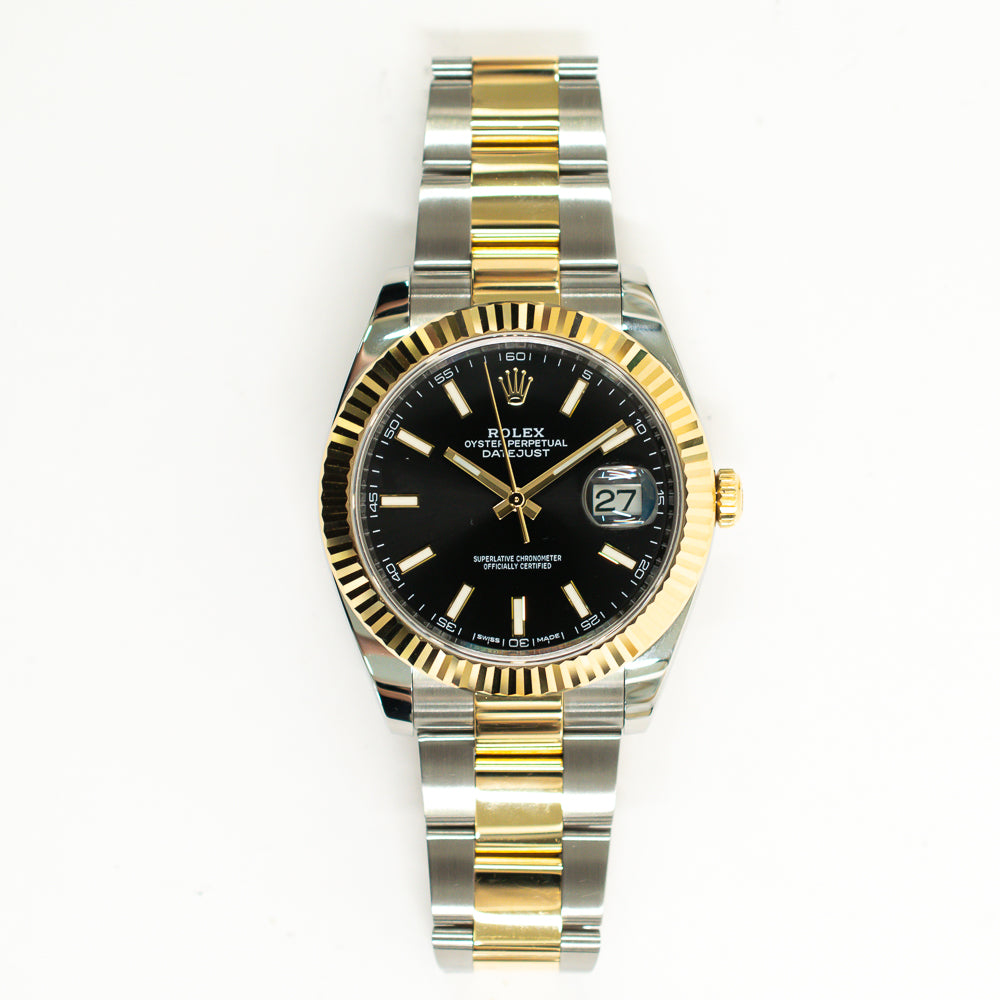 Rolex Datejust 41mm Black Dial 126333 (2017)