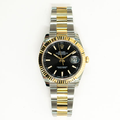 Rolex Datejust 41mm Black Dial 126333 (2017)