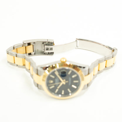 Rolex Datejust 41mm Black Dial 126333 (2017)