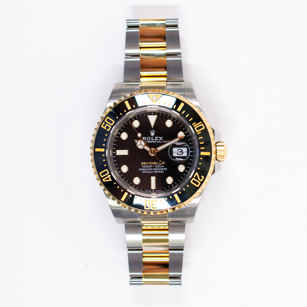 Rolex Sea-Dweller 43mm Black Dial 126603 (2021)