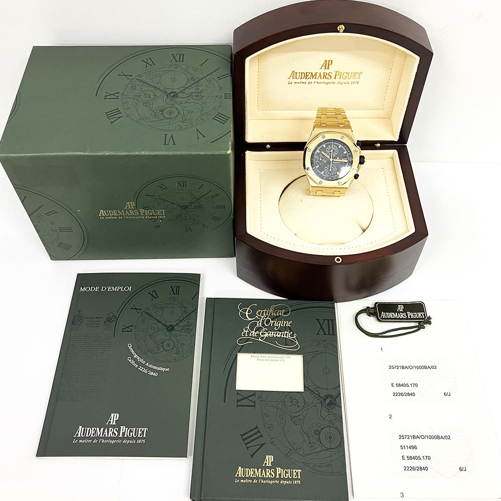 Audemars Piguet 25721BA.OO.1000BA.02