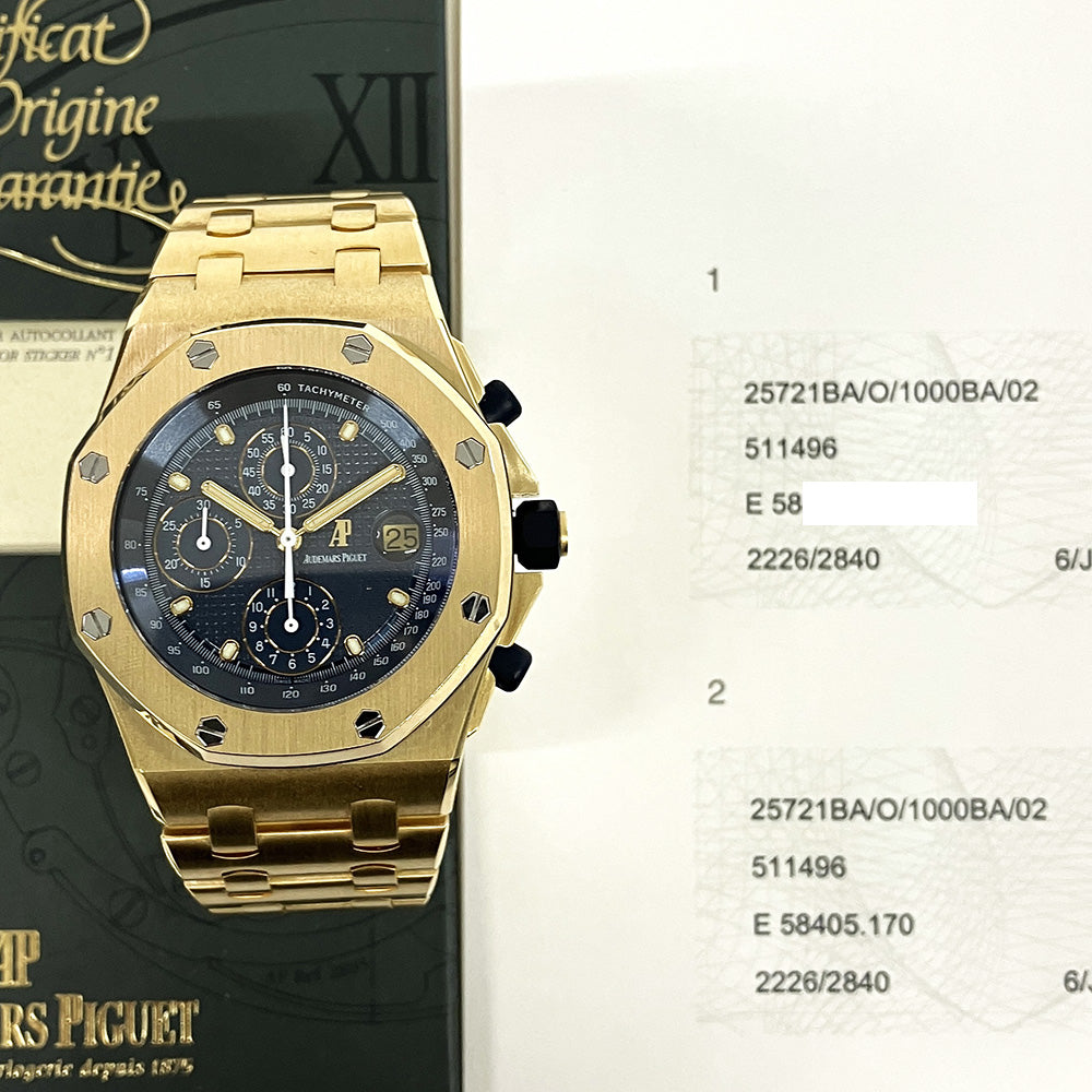 Audemars Piguet 25721BA.OO.1000BA.02