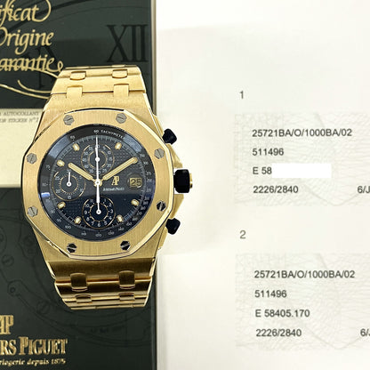 Audemars Piguet 25721BA.OO.1000BA.02