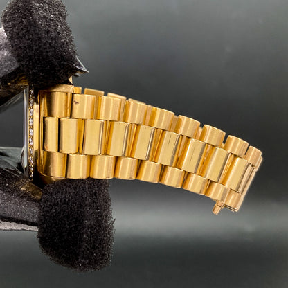 Rolex Day-Date 36mm Champagne Diamond 18048 (1988)