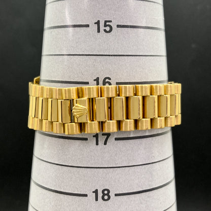 Rolex Day-Date 36mm Champagne Diamond 18048 (1988)