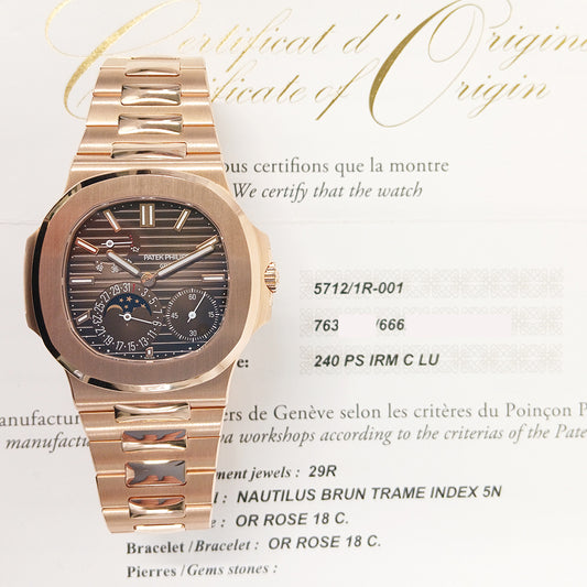 Patek Philippe 5712/1R-001 (2023)