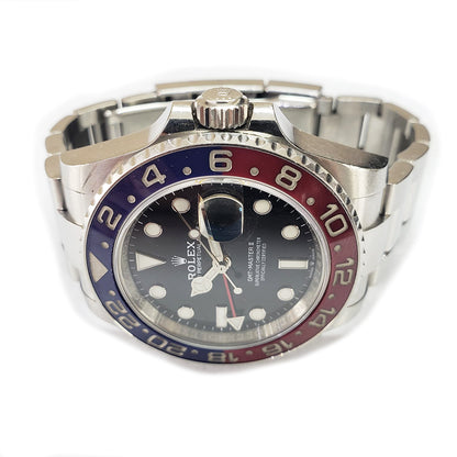 Rolex GMT-Master II  Pepsi Dial 126710BLRO