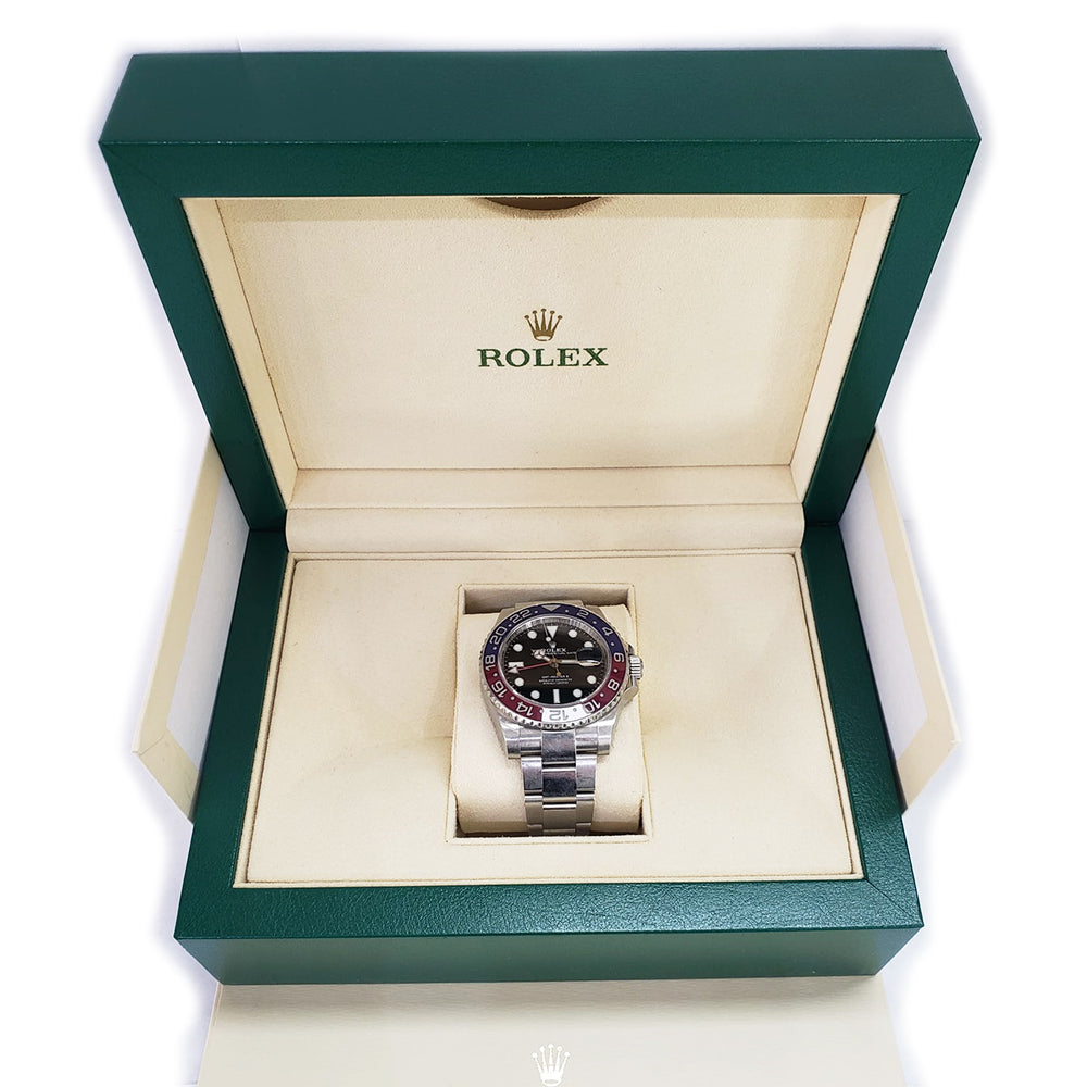 Rolex GMT-Master II  Pepsi Dial 126710BLRO