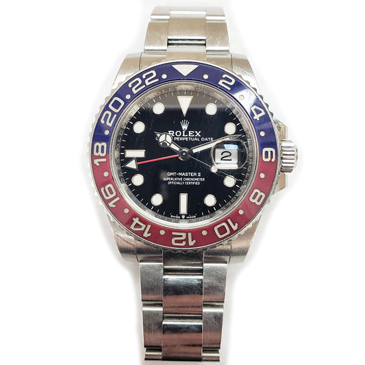 Rolex GMT-Master II  Pepsi Dial 126710BLRO