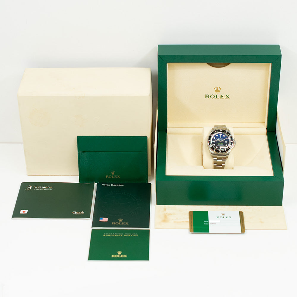 Rolex Sea Dweller Deep Sea 44mm D-Blue Dial 116660 (2016)