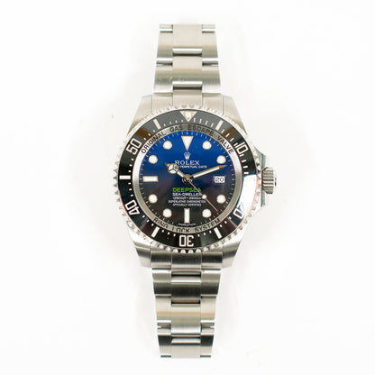 Rolex Sea Dweller Deep Sea 44mm D-Blue Dial 116660 (2016)
