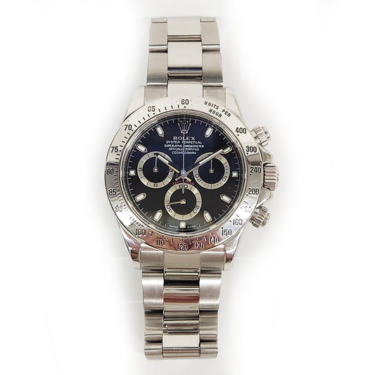 Rolex Daytona Black Dial 116520