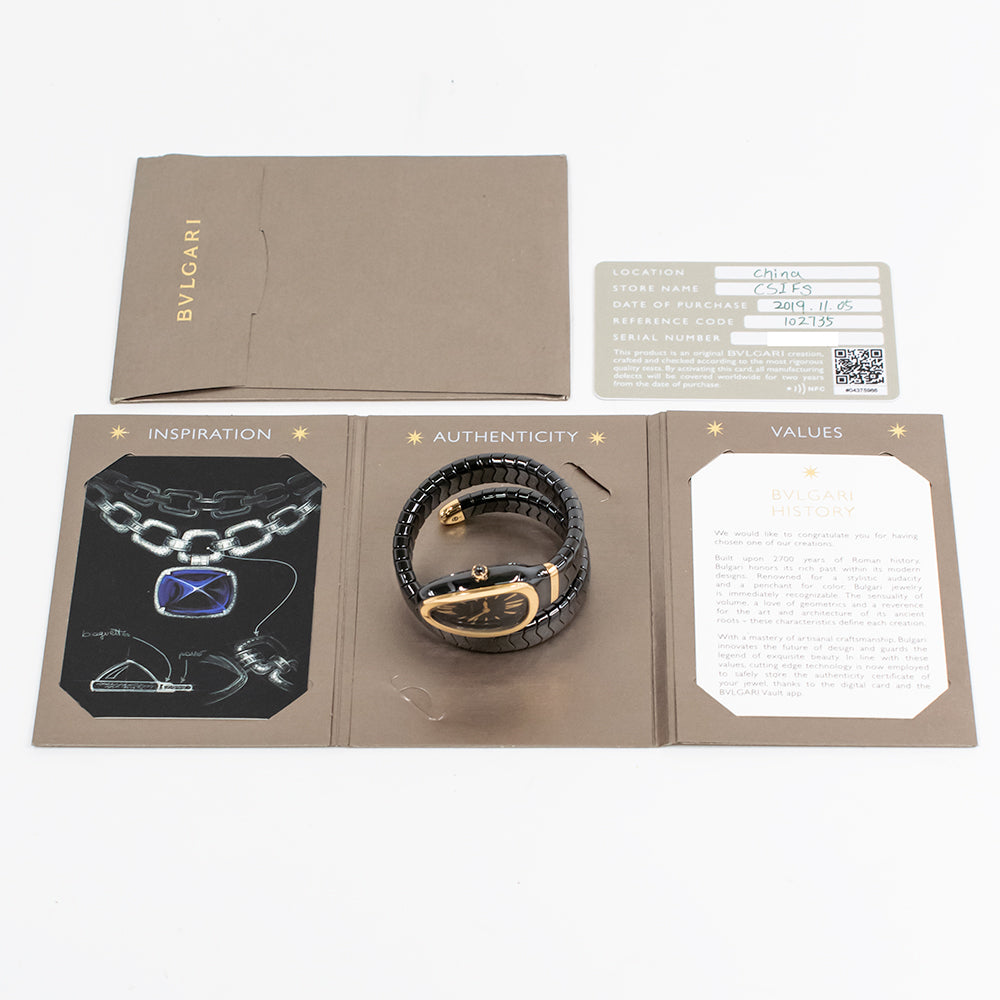 Bvlgari Serpenti Ladies 35mm 102735 (2019)