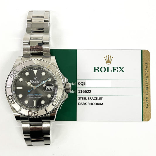 Rolex Yacht-Master Slate Dial 116622