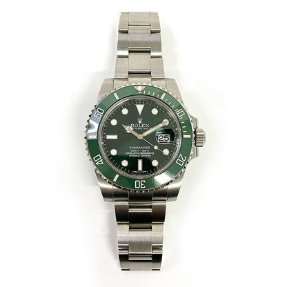 Rolex Hulk Dial 116610LV