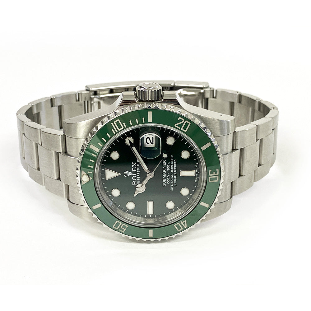 Rolex Hulk Dial 116610LV