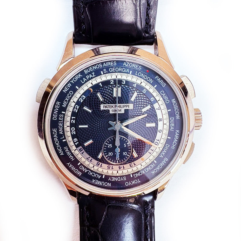 Patek Philippe Blue Dial 5930G-001