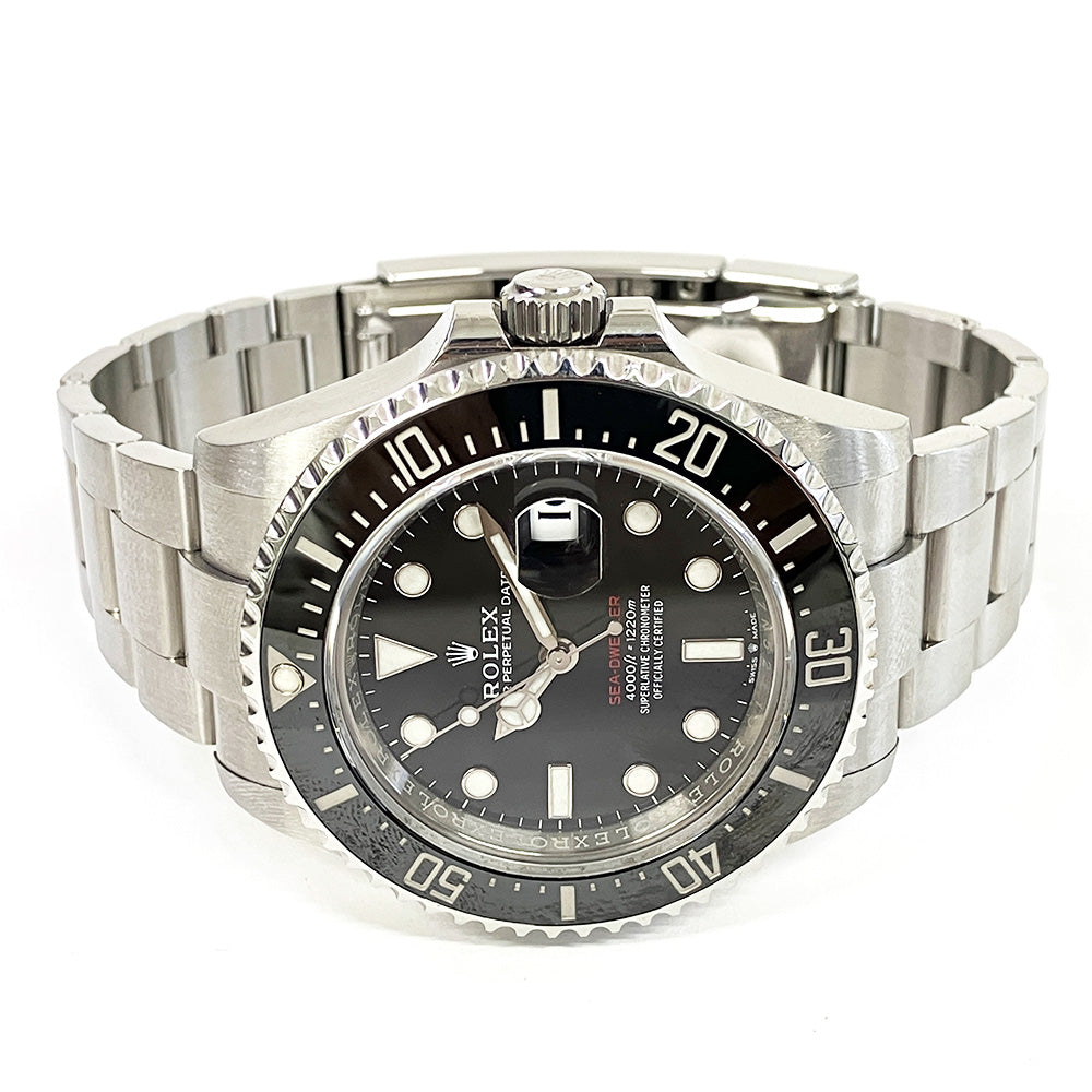 Rolex Sea-Dweller Black Dial 126600