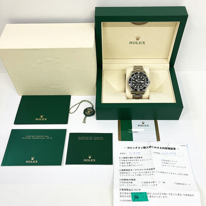 Rolex Sea-Dweller Black Dial 126600