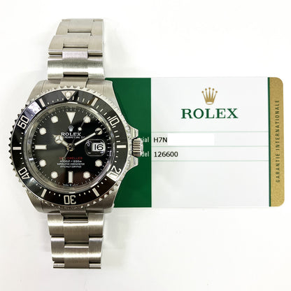 Rolex Sea-Dweller Black Dial 126600