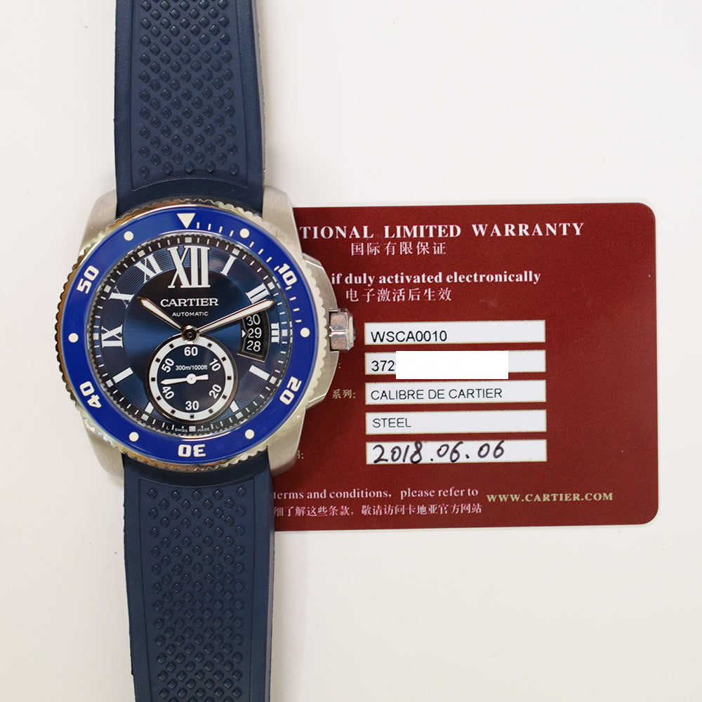 Cartier WSCA0010 (2018)