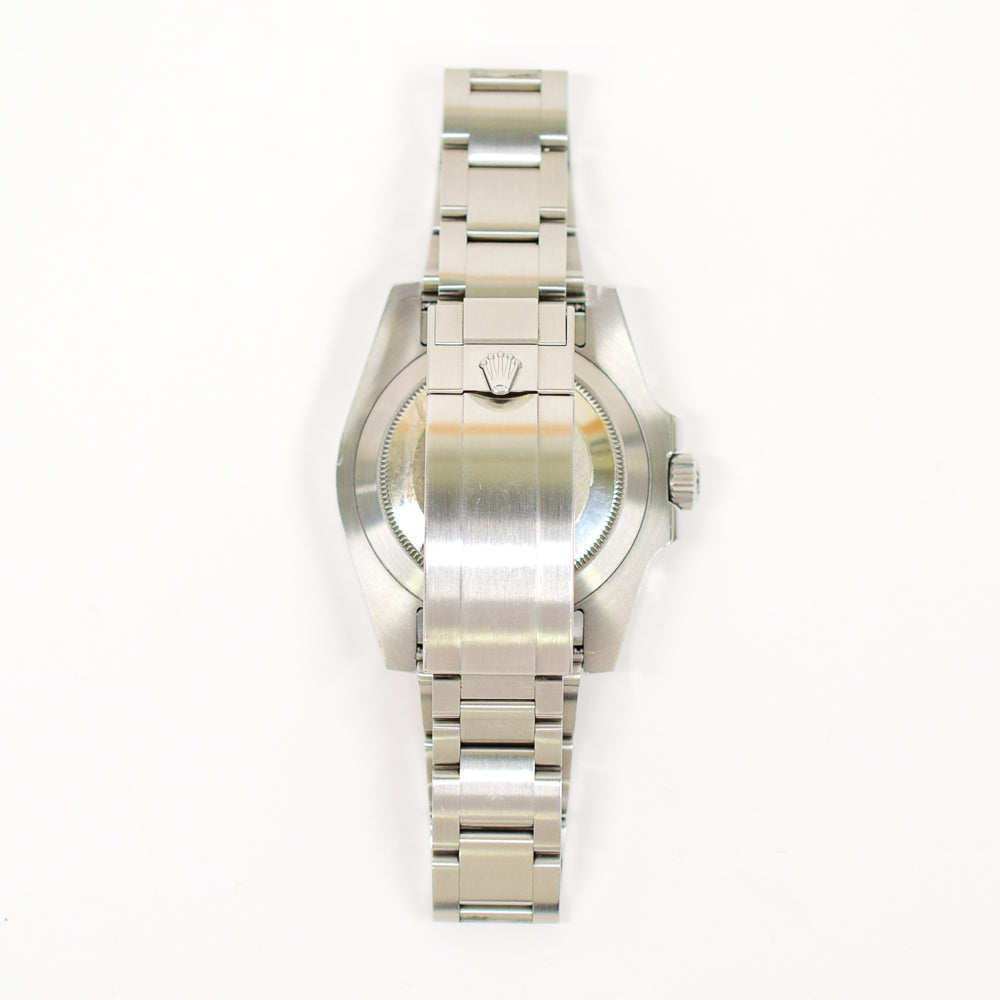 Rolex Submariner No Date 40mm Black Dial 114060 (2018)