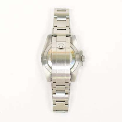 Rolex Submariner No Date 40mm Black Dial 114060 (2018)