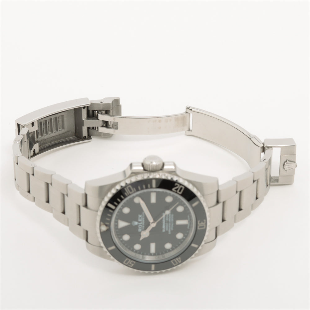 Rolex Submariner No Date 40mm Black Dial 114060 (2018)