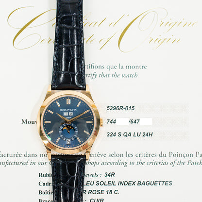Patek Philippe 5396R-015 (2021)
