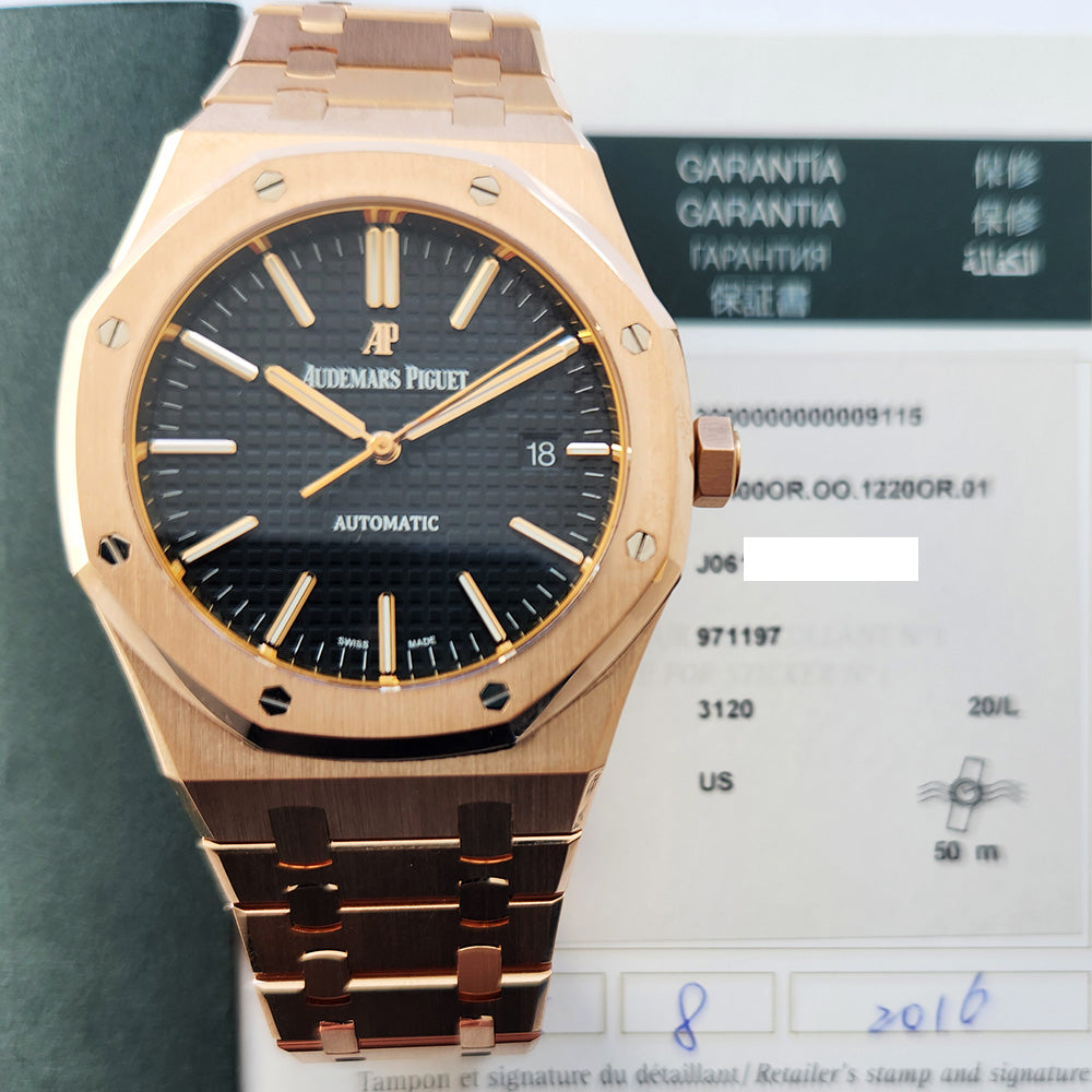 Audemars Piguet 15400OR.OO.1220OR.01