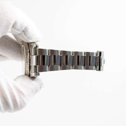 Rolex Datejust II Slate Diamond Dial 116334G (2014)