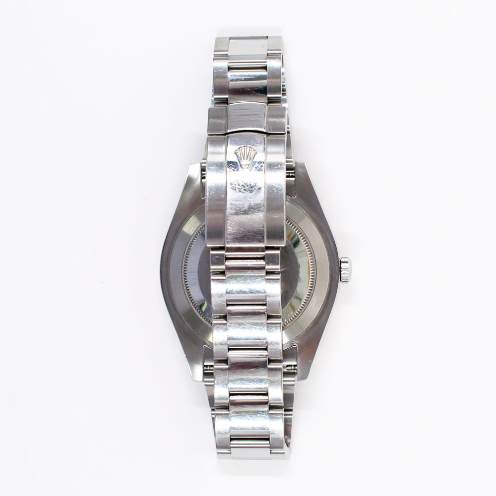 Rolex Datejust II Slate Diamond Dial 116334G (2014)