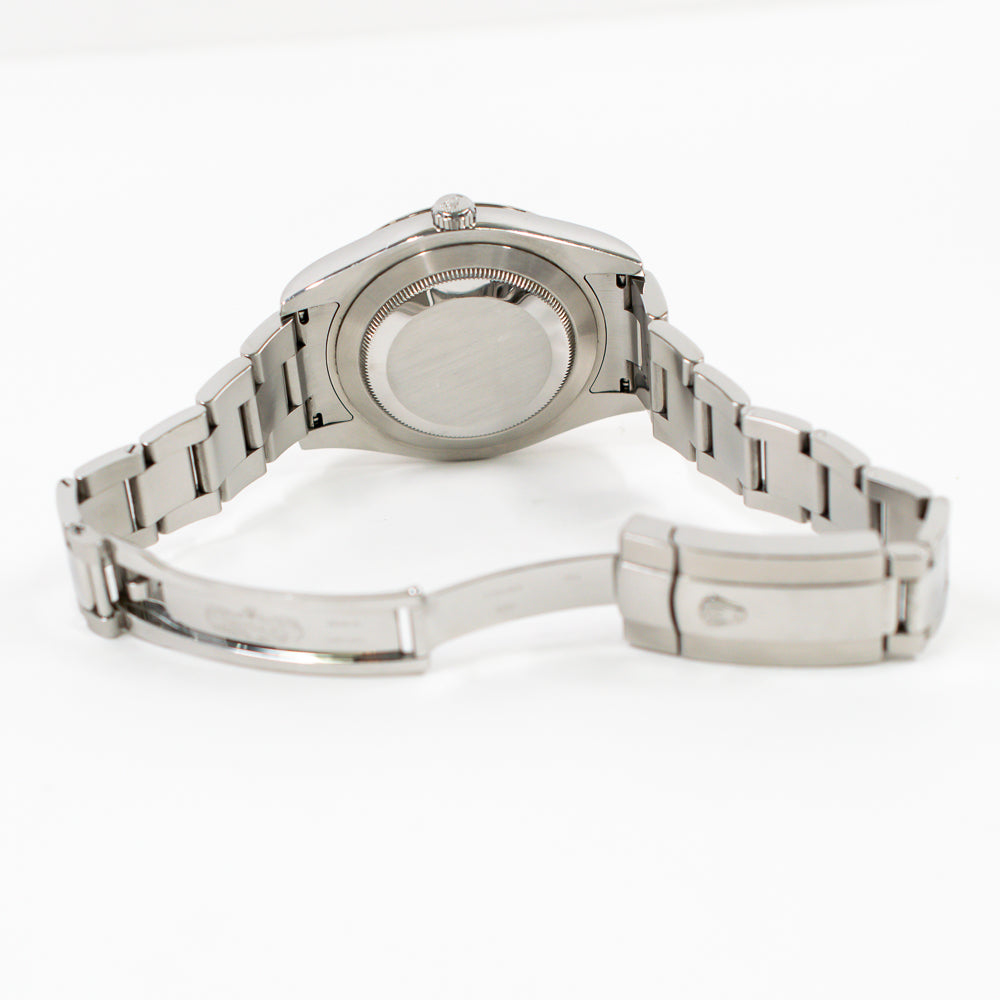 Rolex Datejust II Slate Diamond Dial 116334G (2014)