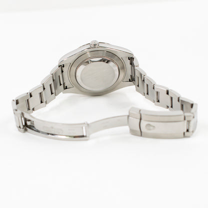 Rolex Datejust II Slate Diamond Dial 116334G (2014)