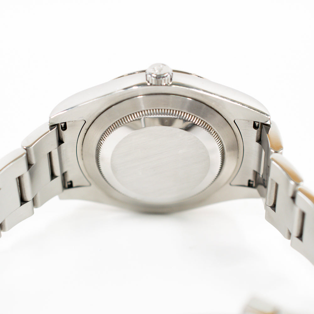 Rolex Datejust II Slate Diamond Dial 116334G (2014)