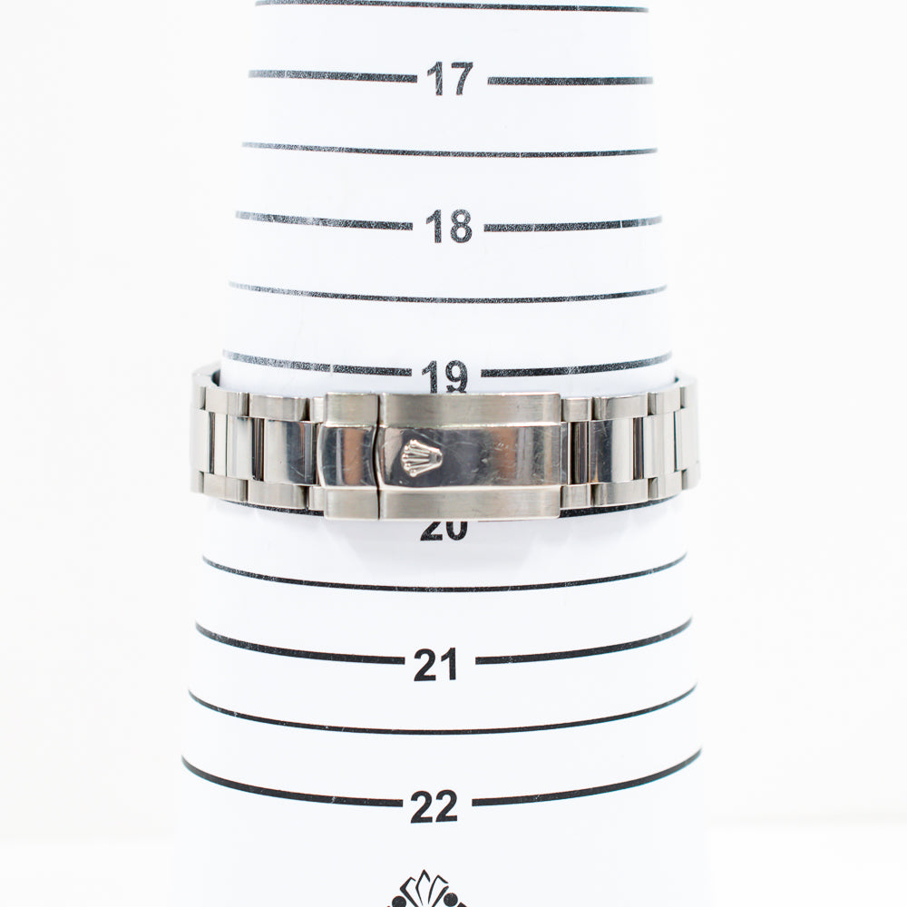 Rolex Datejust II Slate Diamond Dial 116334G (2014)