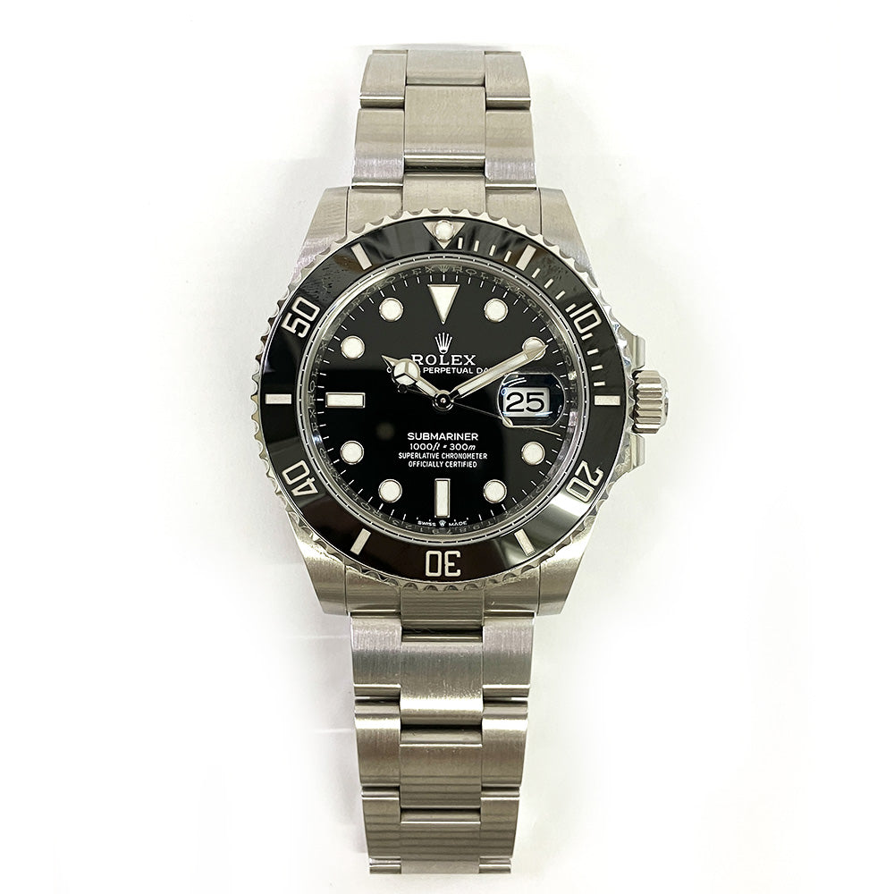 Rolex Submariner Date Black Dial 126610LN