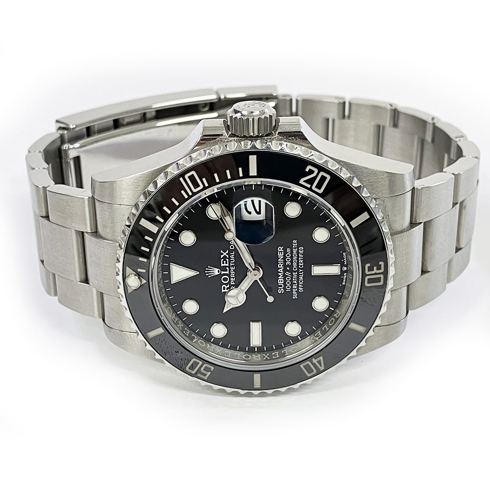 Rolex Submariner Date Black Dial 126610LN