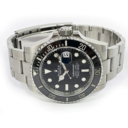 Rolex Submariner Date Black Dial 126610LN