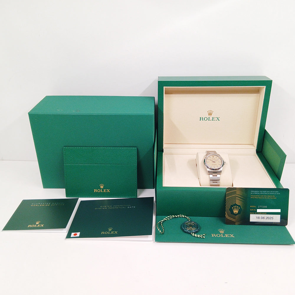 Rolex Oyster Perpetual 31mm Beige Dial 277200 (2025)