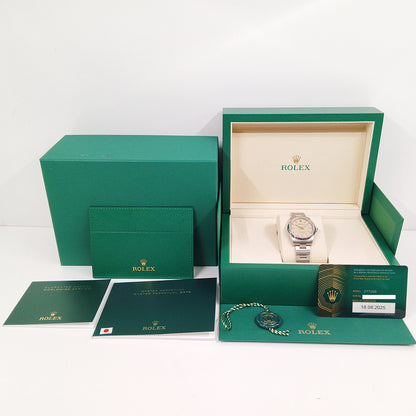 Rolex Oyster Perpetual 31mm Beige Dial 277200 (2025)