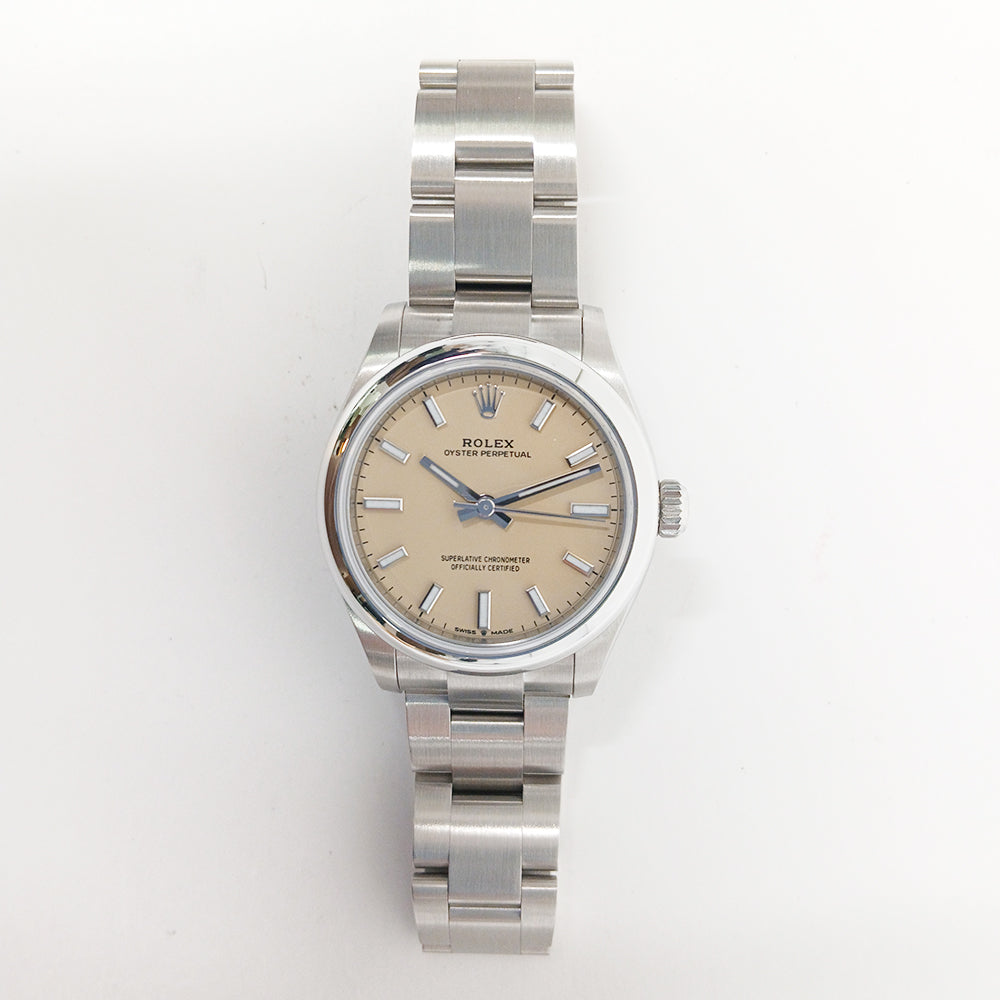 Rolex Oyster Perpetual 31mm Beige Dial 277200 (2025)