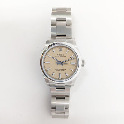Rolex Oyster Perpetual 31mm Beige Dial 277200 (2025)